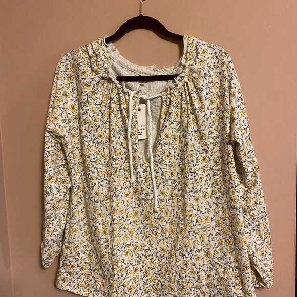 Billabong peasant top flowy and comfy Get Together - Picture 2 of 7